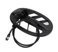 Fafeicy Bobina de Búsqueda de Accesorios T850, Bobina de Detector de Metales de Alta Sensibilidad Impermeable IP68 con Conexión de un Cable, para Detector de (de detección de 7,5 x 11,5