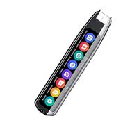Fafeicy Bolígrafo Inteligente para Traducción Multilingüe, Bolígrafo Traductor, Traducción en Línea y Fuera de Línea, Diccionario, Compatible con 113 Idiomas, Amplio Vocabulario en Inglés