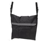 Fafeicy Bolsa de Almacenamiento de Silla de Ruedas Eléctrica, Bolsa de Gran Capacidad de Bolsillo Múltiple para Vasos de Bocadillos de Teléfonos Celulares, Adecuado para Caminantes Scooters Sillas