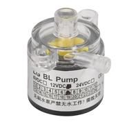 Fafeicy Bomba de Agua Eléctrica de 12 V, Mini Bomba de Agua sin Escobillas de Plástico, 7 W, Impulsor Abierto de bajo Ruido, 8 M3h, Cabezal de para Fuente de Potable, Exprimidor, Acuario, Estanque