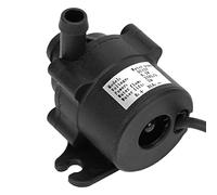 Fafeicy Bomba de Agua sin Escobillas DC 12V Bomba Sumergible de Plástico 350L H 6.5W 2m Elevación Micro de Agua de bajo Ruido para Acuario Estanque Fuente Uso Hidropónico