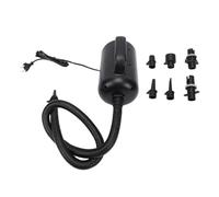 Fafeicy Bomba de Aire Eléctrica 1200W, 24000pa, 1300LPM, Bomba Desinfladora Infladora Eléctrica, Deflación de Inflado Rápido para Cama Inflable, sofá, Balsa para Barco (Black)
