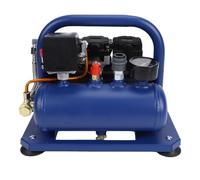 Fafeicy Bomba de Aire Portátil Tanque de 3L Motor sin Escobillas Compresor de Aire Inalámbrico Compatible con Batería BL1850 con Manómetro para Neumáticos Herramientas Neumáticas