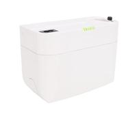 Fafeicy Bomba de Condensado, 24L/H Flujo 15M Elevación Arranque Automático Parada Silencio 19dB, con Protección Térmica, para AC HVAC Deshumidificador Horno Máquina de Hielo