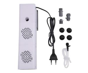 Fafeicy Bomba de Filtro de Acuario, Bomba de Agua Sumergible con Filtración y Oxigenación de Bioesponja 25 W 1500 L/H Elevación de 1,6 M para Hidroponía de Estanque de Tortugas Be
