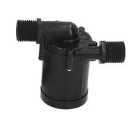 Fafeicy Bomba de Refuerzo de Ducha Portátil 800LH de bajo Ruido sin Escobillas DC24V 30W para Presurización de Agua ABS Motor de Cobre Acuario Pecera