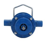 Fafeicy Bomba de Taladro Mini Herramienta de Transferencia de Agua Eléctrica Centrífuga Autocebante, Acero Inoxidable ABS Ligero Portátil para Piscinas Sótanos Jardines, Accesorio Compacto de Alta