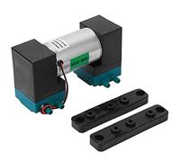 Fafeicy Bomba de Vacío de Diafragma 10-20L/min 24W 350kpa -90kpa DC12V DC24V AC220V con Funcionamiento de bajo Ruido para Uso en Laboratorio (DC24V)