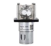 Fafeicy 12V G928 Bomba peristáltica, 500 ml/min Bomba peristáltica de Flujo Grande Bomba dosificadora, adopta rodamientos de Bolas, para Laboratorio de Acuario (12V)