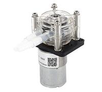 Fafeicy Bomba Peristáltica 24V G928 500ml/min para Laboratorio y Acuario - Bomba Dosificadora con Diseño de Ranura para Tarjeta y Rodamientos de Bolas