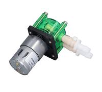 Fafeicy Bomba Peristáltica, Material de Nailon PC Transparente, Caudal de 700 Ml/min, Ideal para Experimentos Bioquímicos y Procesamiento de Agua (DC24V)