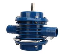 Fafeicy Bomba Taladro Manual, Mini Bomba Autocebante de ABS y Acero Inoxidable para Transferencia de Agua, Adecuada para Taladros de Más de 350 W, Ideal para Jardinería y Acuarios