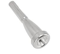 Fafeicy Boquilla De Trompeta, Boquilla De Trompeta De Plata De Aleación De Cobre Con Lustre De Metal, De 7C De Aleación De Cobre Reemplazo De Instrumentos Principiantes Profesionales