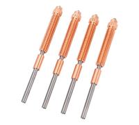 Fafeicy Boquillas Bimetálicas de Acero Endurecido, Kit de Intercambio Rápido, Vida útil 6 Veces Mayor, Compatibles con K2 Plus, Ideales para Varios Consumibles