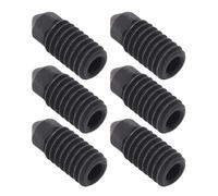 Fafeicy Boquillas de Acero Endurecido de 0,6 Mm Mecanizadas CNC Pared Interior Brillante Superficie Táctil Plana Antifugas A Prueba de Calor con Resistencia A Altas Temperaturas para