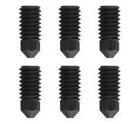 Fafeicy Boquillas de Acero Endurecido, Resistentes a Altas Temperaturas, Boquillas para Impresora 3D de 0,8 Mm, Aptas para Lab H2D, Ideales para Proyectos de Impresión de Precisión