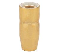 Fafeicy Boquillas de Gas 169715 Aptas para M10 M15 y M150, Piezas de Repuesto para Equipos de Soldadura de Latón, Roscas de Boquilla y Aberturas para el Proceso de Soldadura MIG (5PCS)