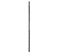 Fafeicy Broca de Corte de Martillo Rotativo de 10 Mm X 11,9 Pulgadas, 8 Bordes de Carburo para Perforación de Martillo SDS Plus a Través de Barra de Acero de Hormigón Armado