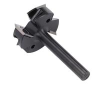 Fafeicy Brocante de Planter de Carburo Enrutador del Enrutador de la Losa para la Ranura del Enrutador CNC de la Madera de 1 a 1/2 Pulgada