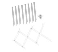 Fafeicy Buscador de Centros de 7 Puntos, Herramienta de Búsqueda de Centros de Acero Inoxidable para Mediciones Precisas, sin Necesidad de Cálculos Matemáticos, para Proyectos de Diseño