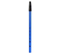 Fafeicy C Key Irish Whistle Tin Whistle Flauta Irlandesa de 6 Agujeros, Instrumento de Viento Portátil con Bolsa de Almacenamiento para Principiantes a Expertos, Sonido Suave y Construcción de (BLUE)