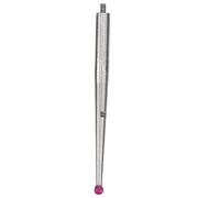 Fafeicy Cabeza de Acero de Tungsteno para Rieles de de Milano, Aguja Indicadora de Dial, Sonda de rubí M1.4 con 15 Mm de Longitud (M1.4*lamer.kh*min.0 cabeza de rubí)