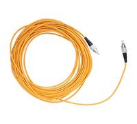 Fafeicy Cable de Conexión de Fibra FCUPC a FCUPC, 10 M de Longitud, Cable de Fibra óptica Monomodo para Redes Informáticas y Sistemas de Audio