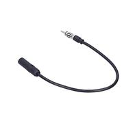 Fafeicy Cable de Extensión de Antena de Radio FM, Cable de Extensión Universal de Antena de Coche ABS con Diseño Flexible Plug and Play, Soporte de Señal Clara para Modificación de Audio de Coche y