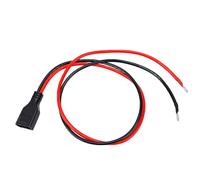 Fafeicy Cable de Extensión de Batería 8AWG 50A, con Conectores de 2 Pines, para Conexión de Batería