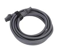 Fafeicy Cable de Extensión XT60 con Clasificación IP68, Conector XT60 Confiable de 12 AWG, para Equipos Satelitales, 2 M de Longitud para Transferencia de Datos Ininterrumpida