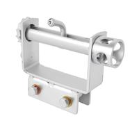 Fafeicy Cabrestante para Camión con Remolque de Plataforma Plana, Tensor Tensor de Cuerda con Perno Deslizante de Acero de Aleación de Alta Resistencia