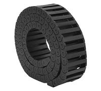 Fafeicy Cadena de Arrastre de Alambre Cadena Portacables de Arrastre de Nailon 1 M de Longitud Material PA66 Resistencia a Altas Temperaturas y Bajas -40 ℃ a 80 ℃ Retardante de