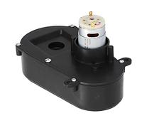 Fafeicy Caja de Cambios para Coche Eléctrico de Niños, Motor RS380 12V 6600 RPM, Alto Par, Reemplazo de Dirección de Control Remoto, Tipo A