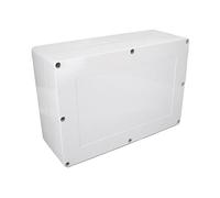 Fafeicy Caja de Conexiones Impermeable F11 Caja Eléctrica IP65 ABS Retardante de Llama con Placa de Montaje para de Control Exterior Uso Industrial