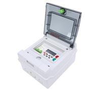 Fafeicy Caja de Distribución A Prueba de Agua para Exteriores, Caja Eléctrica con Clasificación IP65 con Temporizador Programable para Generadores de Bombas de Alumbrado Público, Panel de Control de