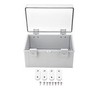 Fafeicy Caja de Distribución de Energía Duradera de la Caja Impermeable para la Instalación Al Aire Libre