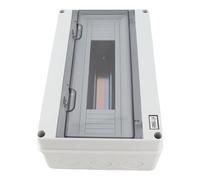 Fafeicy Caja de Protección de Distribución Duradera - Cubierta de Caja de Unión de Plástico - Visión Clara, Amplia Aplicación para Energía Eléctrica y Comunicación