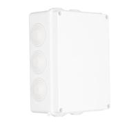 Fafeicy Caja Eléctrica de Caja de Conexiones, de Alimentación ABS Impermeable 200 X 155 X 80 Mm para Proyectos de Bricolaje Al Aire Libre