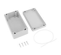 Fafeicy Caja Eléctrica IP65 Resistente al Agua de ABS - Caja de Instrumentos para Proyectos Eléctricos 158x90x60mm con Diseño Ligero y Duradero