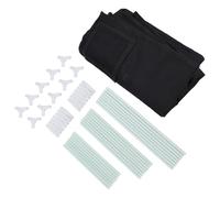 Fafeicy Caja para Impresora 3D, Tienda a Prueba de Polvo Ignífuga a Temperatura Constante con Ventana Grande de PVC para Impresoras 3D Ender 3 V3 SE KE V2 Neo S1 Pro 5 4 M5 M5C