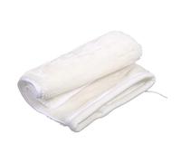 Fafeicy Calcetín de Algodón con Filtro, Bolsa de Filtro de Acuario con Construcción Tejida para Filtración de Peces, 35 X 20 Cm, Ideal para Tanques de Agua Salada y Dulce