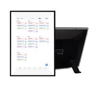 Fafeicy Calendario Digital Inteligente, 10.1in HD Touch con Pantalla Táctil Family, 1280x8800 píxeles resolución de pantalla