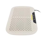 Fafeicy Calentador Eléctrico Calentador Eficiente bajo Calefacción del Escritorio para la Oficina en el Hogar 4 Configuración de Temperatura Calefacción Portátil