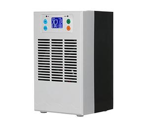 Fafeicy Calentador Enfriador de Acuario de 100W, de Calefacción de Refrigeración Semiconductor Combinado con Pantalla LCD, Bomba Sumergible para Pecera de 30L (Enchufe de la UE)