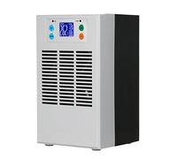 Fafeicy Calentador Enfriador de Acuario Semiconductor de 100W con Bomba Sumergible de 350L/H para de Calefacción de Refrigeración de Tanque de Peces de 30L (Enchufe de la UE)