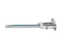 Fafeicy Calibrador Digital 0-150 Mm, Pie de Rey Electrónico de Acero Inoxidable con Pantalla LCD Grande y Conversión Pulgada/Métrica, para Medición Precisa de Diámetro Exterior, Diámetro