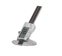 Fafeicy Calibrador Digital Vernier Herramienta de Medición de 0-50 Mm con Acero Inoxidable de Alta Sensibilidad para Medición de Profundidad de Diámetro Interior Exterior