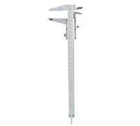 Fafeicy Calibrador Vernier, Herramienta de Medición de Calibre de Acero Al Carbono con Rango de Medición de 0-200 Mm para Carpinteros y Mecánicos