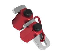 Fafeicy Calibre de Escalera Aleación de Aluminio Hexagonal Plano Plantilla de Enmarcado con Tornillo de Pulgar para Diseño de Escaleras Sierra Circular de Madera