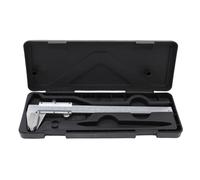 Fafeicy Calibre Vernier, Herramienta de Medición de Acero Inoxidable de 0-150 Mm, Resolución de 0,02 Mm con Tornillo Giratorio y Rodillo de Empuje, para Medir Cables de Acero y